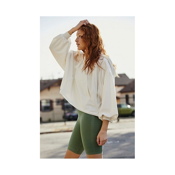 Free People Good Karma Bike Shorts Orchard XS/S - Picture 4 of 5